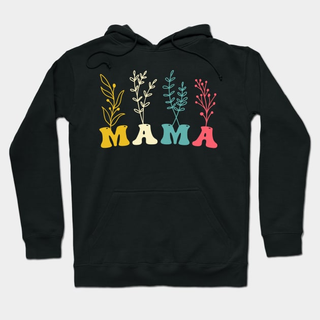 Mother's Day Gift Hoodie by Emma Creation